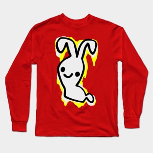 Super Happy Bunny Long Sleeve T-Shirt